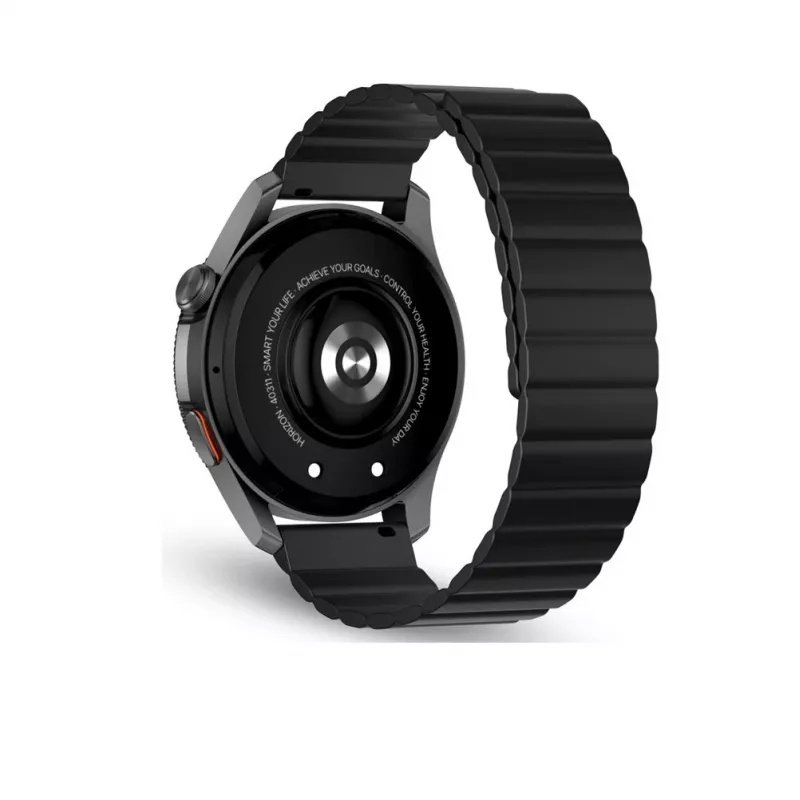 KSIX Smartwatch Horizon, musta