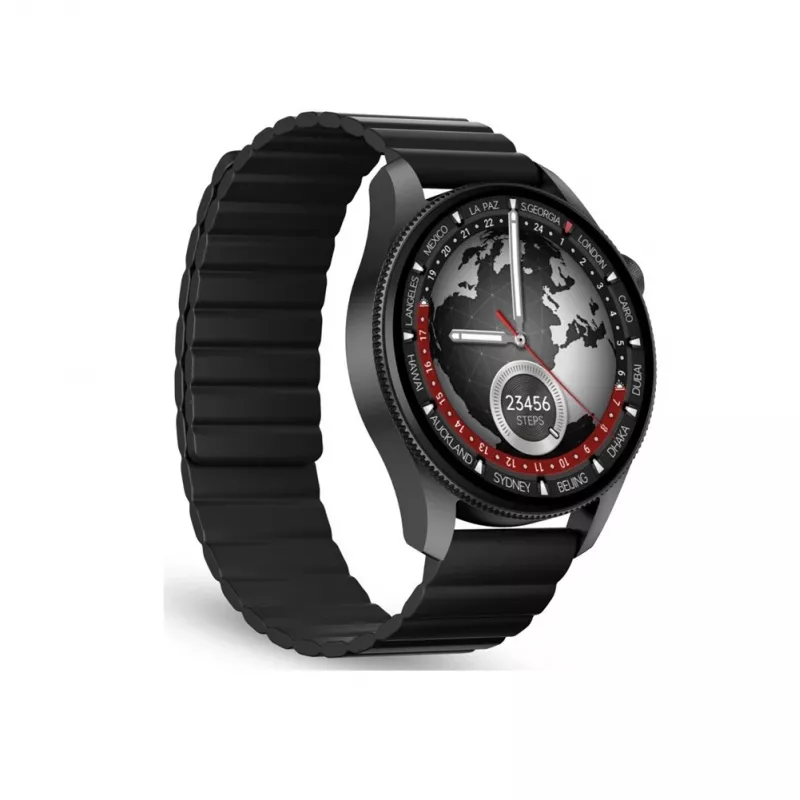 KSIX Smartwatch Horizon, musta