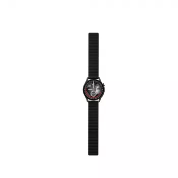 KSIX Smartwatch Horizon, musta