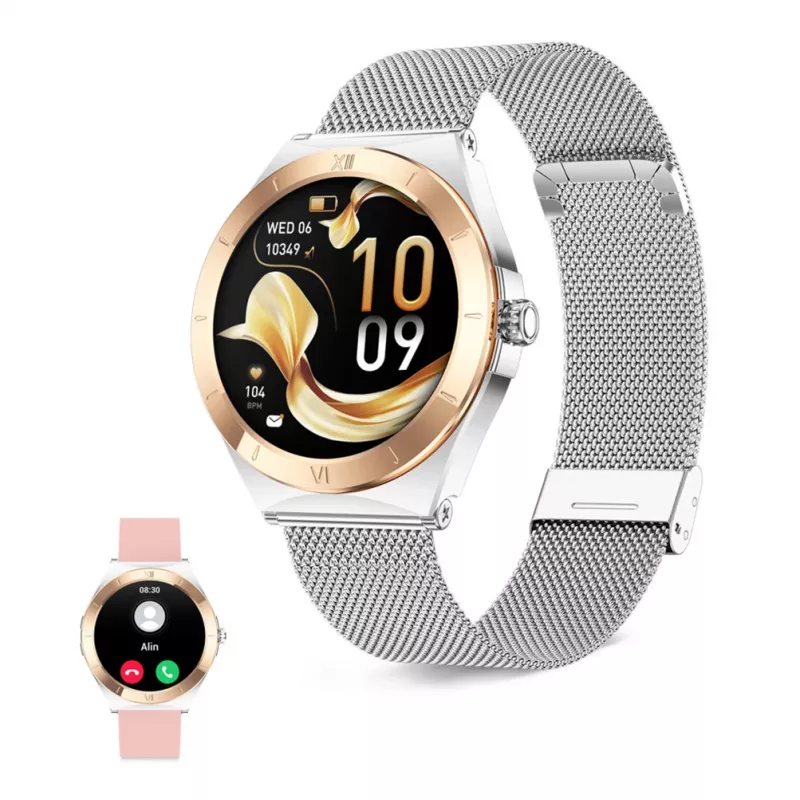 KSIX Smartwatch LYA, hopea