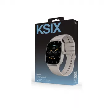 KSIX älykello PULSE, beige