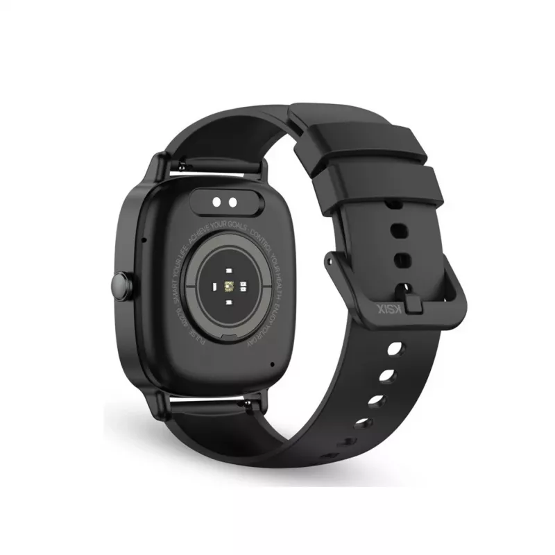 KSIX Smartwatch PULSE, musta