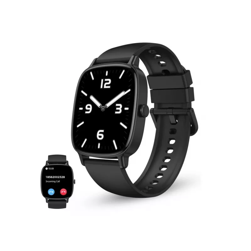 KSIX Smartwatch PULSE, musta