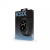 KSIX Smartwatch PULSE, musta