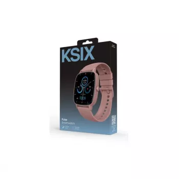 KSIX PULSE -älykello, pinkki