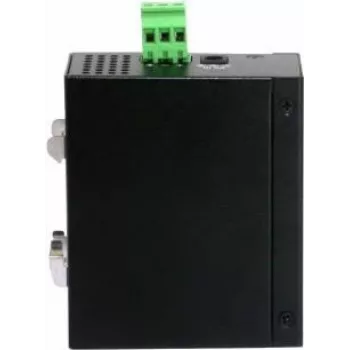 KTI Networks KFS-0840 teollinen 8-porttinen 10/100 Mbps hallitsematon Ethernet-kytkin, DIN-kisko