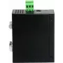 KTI Networks KFS-0840 teollinen 8-porttinen 10/100 Mbps hallitsematon Ethernet-kytkin, DIN-kisko