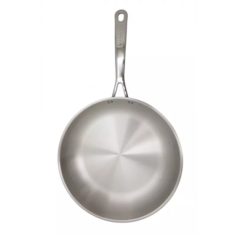 Kuhn Rikon ALLROUND paistinpannu pinnoittamaton 28 cm ruostumaton teräs