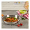 Kuhn Rikon ALLROUND pinnoittamaton pannusarja 24+28 cm