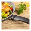 Kuhn Rikon EASY CERAMIC paistinpannusarja 24 + 28 cm, keraaminen tarttumaton pinnoite, induktio, musta