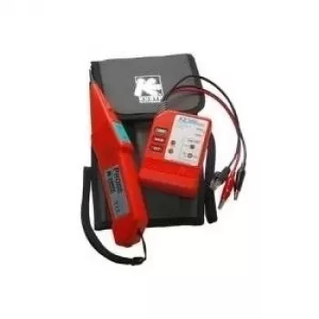 KURTH EasyTest-sarja KE 301 Classic kaapelinpaikannussarja EasyTest 300 lähettimellä, Probe 310 vastaanottimella ja suojapussilla 0.49562