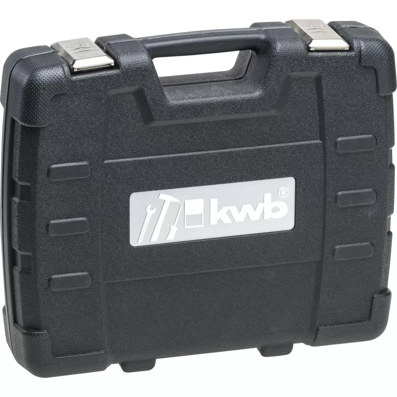 KWB 370733 42-osainen tee-se-itse-työkalusarja laukussa (29x34x7 cm)