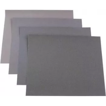 KWB käsihiomapaperiarkit 280x230 mm, karkeudet 180/240/400/600, 20 arkkia 812329