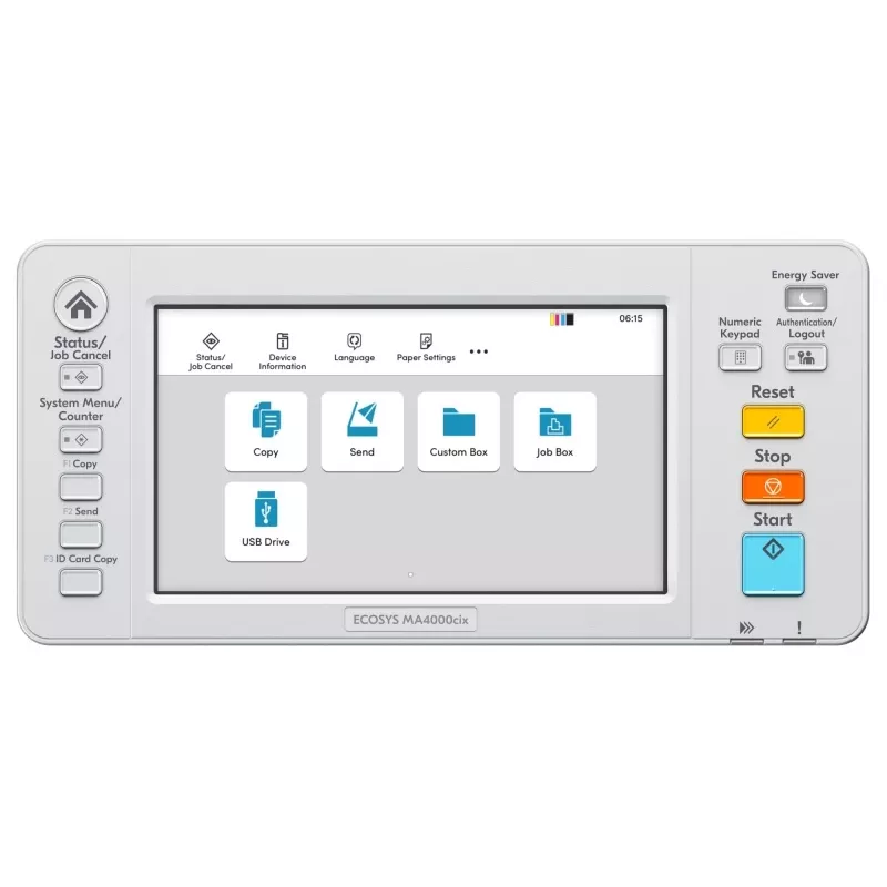 Kyocera ECOSYS MA4000cix tulostin laser väri MFP A4 40 ppm Ethernet LAN USB (TEND)