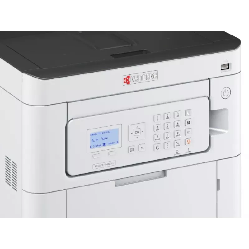 Kyocera ECOSYS PA4000cx värilasertulostin - 40 ppm, A4, automaattinen duplex, Ethernet & USB