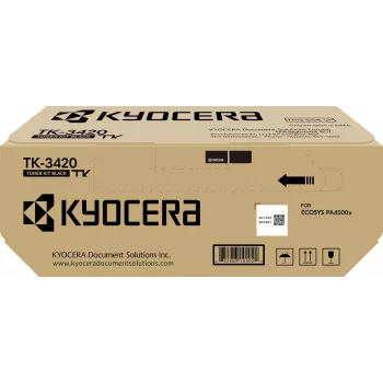 Kyocera alkuperäinen TK-3420 musta värikasetti 15000 sivua