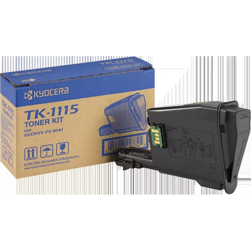 Kyocera TK-1115 musta alkuperäinen värikasetti (1T02M50NL0)
