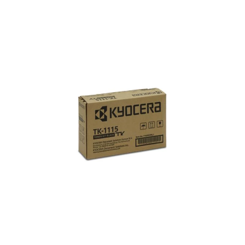 Kyocera TK-1115 musta alkuperäinen värikasetti (1T02M50NL0)