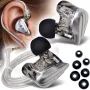 KZ ZSX TERMINATOR Hybrid 12-ajuri in-ear-monitorit irrotettavalla kaapelilla