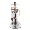 La Pavoni LPLEXP01EU manuaalinen vipukahviespressokone Expo 2015 kulta-kromi, 1,6 L, 950 W