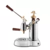 La Pavoni LPLEXP01EU manuaalinen vipukahviespressokone Expo 2015 kulta-kromi, 1,6 L, 950 W