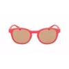 Lacoste Childish L3644S-615 aurinkolasit - punaiset kehykset, harmaat linssit - 48/21/135 mm - unisex lapsi