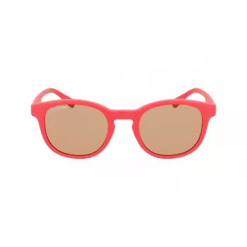 Lacoste Childish L3644S-615 aurinkolasit - punaiset kehykset, harmaat linssit - 48/21/135 mm - unisex lapsi