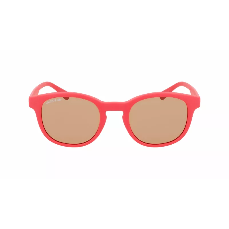 Lacoste Childish L3644S-615 aurinkolasit - punaiset kehykset, harmaat linssit - 48/21/135 mm - unisex lapsi