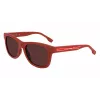Lacoste lasten aurinkolasit L3643SRG-604 punainen kehys harmaat linssit 48 mm