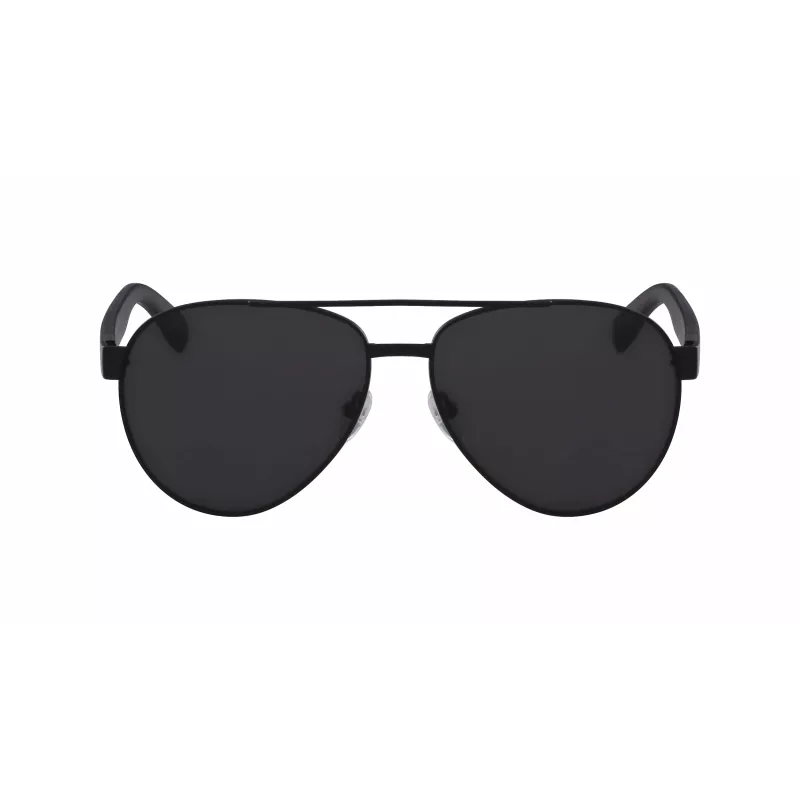LACOSTE L185S-6014001 unisex neliömäiset aurinkolasit punainen havanna 60/14/140 mm