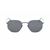 Lacoste L206S-424 unisex suorakaiteen muotoiset aurinkolasit laivastonsininen harmaa 51mm