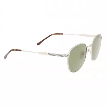 Lacoste L251S-40 unisex-suorakaiteen muotoiset aurinkolasit tummansiniset kehykset harmaat linssit 52 mm