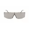 LACOSTE L253S-6219101 unisex suorakaiteen muotoiset aurinkolasit 62/19/150 mm musta/harmaa