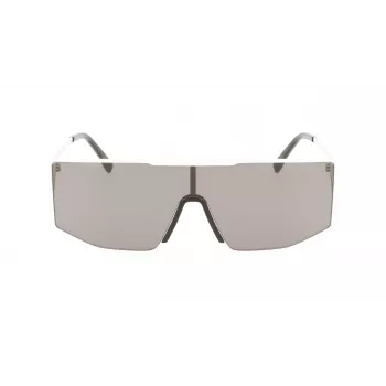 LACOSTE L253S-6219101 unisex suorakaiteen muotoiset aurinkolasit 62/19/150 mm musta/harmaa