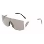 LACOSTE L253S-6219101 unisex suorakaiteen muotoiset aurinkolasit 62/19/150 mm musta/harmaa
