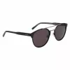 Lacoste L263S-2 miesten suorakaiteen muotoiset aurinkolasit - musta kehys, harmaat linssit, 53 mm