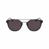 Lacoste L263S-2 miesten suorakaiteen muotoiset aurinkolasit - musta kehys, harmaat linssit, 53 mm