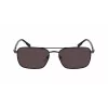 Lacoste L264S aurinkolasit miesten 58/17/145 mm musta kehys harmaat linssit