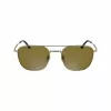 LACOSTE L269S-710 unisex-aurinkolasit Havana vihreä 55/19/145 mm