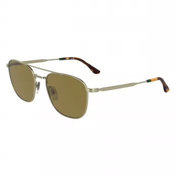 LACOSTE L269S-710 unisex-aurinkolasit Havana vihreä 55/19/145 mm