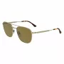 LACOSTE L269S-710 unisex-aurinkolasit Havana vihreä 55/19/145 mm