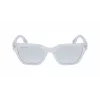 Lacoste L6002S-970 naisten aurinkolasit havanna ruskea liukuväri 53 mm
