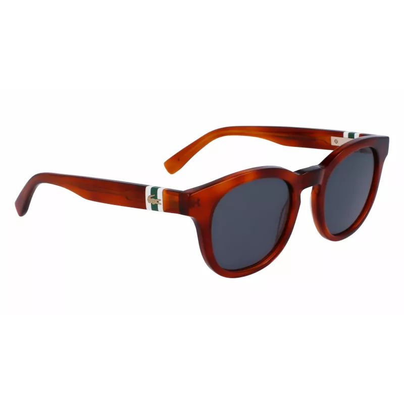 Lacoste L6006S-218 miesten aurinkolasit havanna-kehykset harmaat linssit 49mm