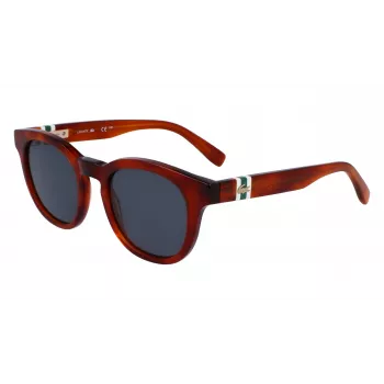 Lacoste L6006S-218 miesten aurinkolasit havanna-kehykset harmaat linssit 49mm