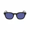 Lacoste L6015SN-1 unisex-aurinkolasit musta kehys harmaat linssit 49 mm