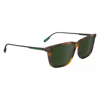 Lacoste L6017S-214 miesten aurinkolasit havanna ruskea liukuväri 55 mm