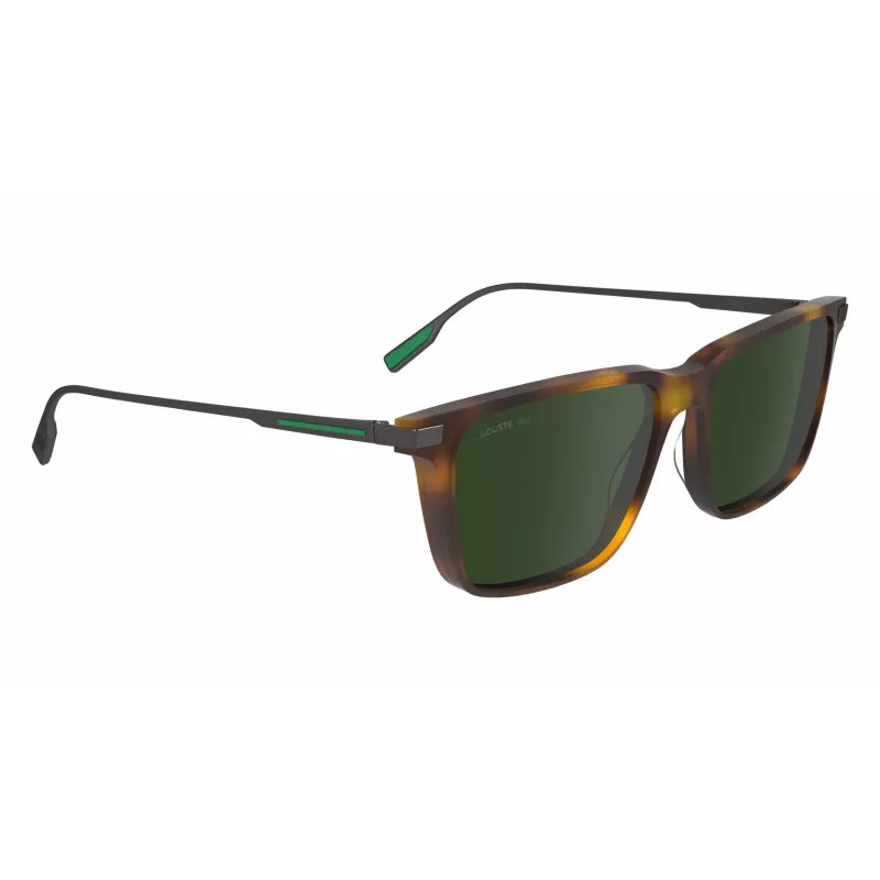 Lacoste L6017S-214 miesten aurinkolasit havanna ruskea liukuväri 55 mm