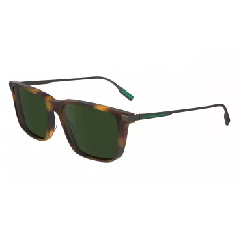 Lacoste L6017S-214 miesten aurinkolasit havanna ruskea liukuväri 55 mm