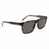 Lacoste L6025S-214 miesten suorakaiteen muotoiset aurinkolasit - havanna/harmaa - 56/17/145 mm