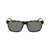 Lacoste L6025S-214 miesten suorakaiteen muotoiset aurinkolasit - havanna/harmaa - 56/17/145 mm